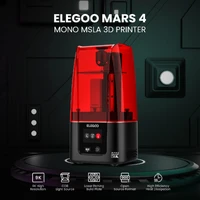Elegoo Mars 4 9K MSLA Resin 3D Printer