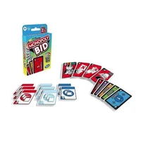 Monopoly Bid Card Game