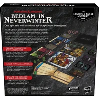 Dungeons & Dragons: Bedlam in Neverwinter: An Escape & Solve Mystery Game