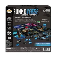 Funkoverse - DC 100 4 -Pack Expandalone Strategy Board Game