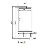 Founya 23.8" Android Self-Ordering Kiosk