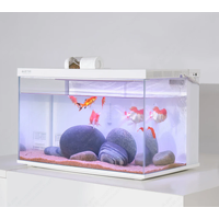 Mijia Desgeo 30L Smart Fish Tank Built in Filter/Pump & LED Works With MiHome APP