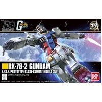 Gunpla HGUC 1/144 RX-78-2 Gundam
