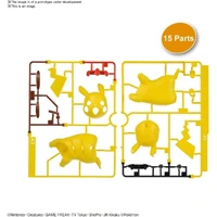 Pokemon Model Kit Quick!! 03 Pikachu Battle Pose