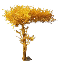 Artificial Golden Banyan Tree 1.5x1.1M - Extend Version