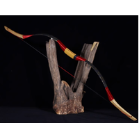 Traditional Han Dynasty Long Limb Bow 30lbs Right Handed Beginner Package