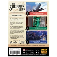 Sherlock Files Elementary Entries
