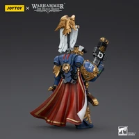 Warhammer Collectibles: 1/18 Scale Ultramarines Legion Praetor with Power Sword and Volkite Serpenta
