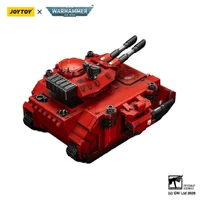 Warhammer Collectibles: 1/18 Scale Blood Angels Predator Annihilator with Twin Lascannons