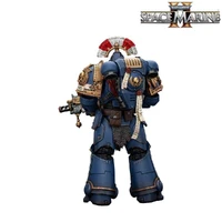 Warhammer Collectibles: 1/18 Scale Ultramarines Relic Secundus Armour with Artificer bolt rifle
