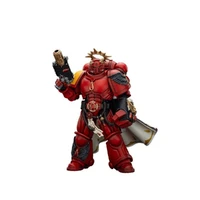 Warhammer Collectibles: 1/18 Scale Blood Angels Captain with Inferno Pistol & Power Fist
