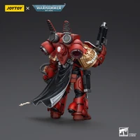 Warhammer Collectibles: 1/18 Scale Blood Angels Captain With Jump Pack