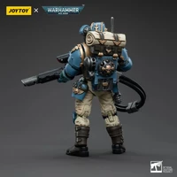 Warhammer Collectibles: 1/18 Scale Astra Militarum 55th Kappic Eagles Tempestus Scion 1