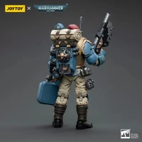 Warhammer Collectibles: 1/18 Scale Astra Militarum 55th Kappic Eagles Medic