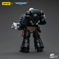 Warhammer Collectibles: 1/18 Scale Iron Hands Intercessors Sergeant Bantus