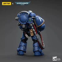 Warhammer Collectibles: 1/18 Scale Ultramarines Hellblasters Sergeant Ulaxes