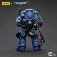 Warhammer Collectibles: 1/18 Scale Ultramarines Hellblasters Brother Paxor
