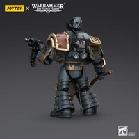 Warhammer Collectibles: 1/18 Scale Space Wolves Varagyr Wolf Guard Squad Varagyr Terminator 1