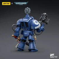 Warhammer Collectibles: 1/18 Scale Ultramarines Terminators Sergeant Terconon