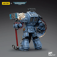 Warhammer Collectibles: 1/18 Scale Space Wolves Arjac Rockfist