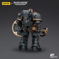 Warhammer Collectibles: 1/18 Scale Space Wolves Grey Slayer Pack Huscarl