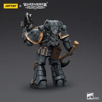 Warhammer Collectibles: 1/18 Scale Space Wolves Grey Slayer Pack Grey Slayer 2