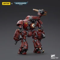 Warhammer Collectibles: 1/18 Scale Adeptus Mechanicus Kastelan Robot with Heavy Phosphor Blaster