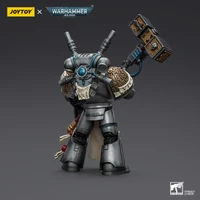 Warhammer Collectibles: 1/18 Scale Grey Knights Interceptor Squad Interceptor Justicar