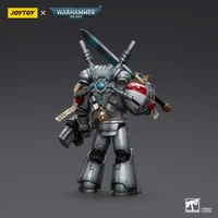 Warhammer Collectibles: 1/18 Scale Grey Knights Interceptor Squad Interceptor with Storm Bolter