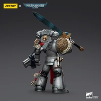 Warhammer Collectibles: 1/18 Scale Grey Knights Strike Squad Justicar