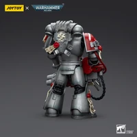 Warhammer Collectibles: 1/18 Scale Grey Knights Strike Squad Grey Knight with Psilencer