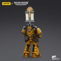 Warhammer Collectibles: 1/18 Scale Imperial Fists Legion MkIII Tactical Squad Sgt with Power Sword