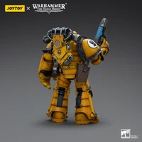 Warhammer Collectibles: 1/18 Scale Imperial Fists Legion MkIII Tactical Squad Sergeant with Pwr Fist