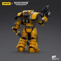 Warhammer Collectibles: 1/18 Scale Imperial Fists Legion Cataphractii Terminator Squad Sergeant