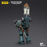 Warhammer Collectibles: 1/18 Scale Sons of Horus MKIV Tactical Squad Legionary with Legion Vexilla