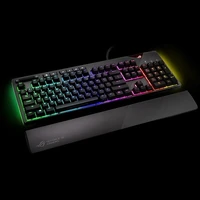 ASUS ROG Strix Flare RGB Mechanical Gaming Keyboard With Cherry MX Switches (BROWN SWITCH)