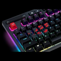 ASUS AC02 ROG GAMING KEYCAP SET Premium Textured Side-Lit Design for FPS/MOBA Keys