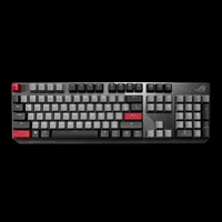ASUS XA03 STRIX SCOPE PBT/RD Wired Mechanical RGB Gaming Keyboard For FPS Games, Cherry MX Switches, Aluminum Frame, Aura Sync Lighting