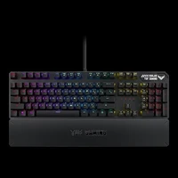 ASUS RA05 TUF GAMING K3/BN/US Tactile Mechanical Keyboard NKRO, 8 Programmable Macro Keys, Backlight Keys Aura Sync RGB LED