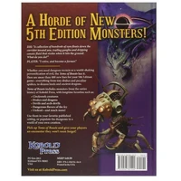 Kobold Press Tome of Beasts Hardcover for 5th Edition