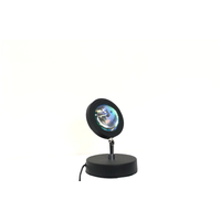 Rainbow Ocean Blue Projection Led Lamp 20cm (Round Head)