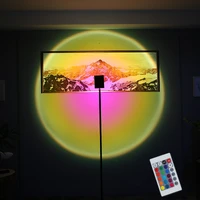 RGB Projection Led Sunset Lamp 170cm With Remote Control (Multiple colors)