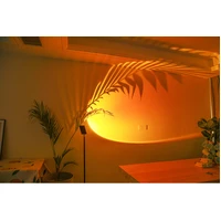 Rainbow Sunset Projection Led Lamp150-180cm (Round Head)