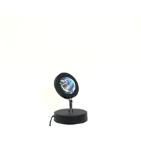 Rainbow Sunset Projection Led Lamp 20cm (Round Head)