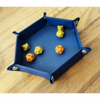 LPG Hex Dice Tray 6" Blue
