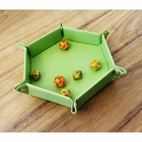LPG Hex Dice Tray 6" Green