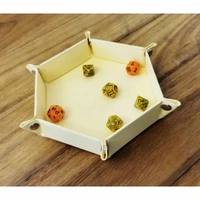 LPG Hex Dice Tray 6" Yellow