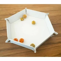 LPG Hex Dice Tray 8" White