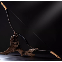 Longteng Traditional Mongolian Recurve Bow 20lbs Right Handed Beginner Package