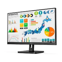 AOC 24E2QA 23.8" IPS FHD 3-sided Frameless Monitor